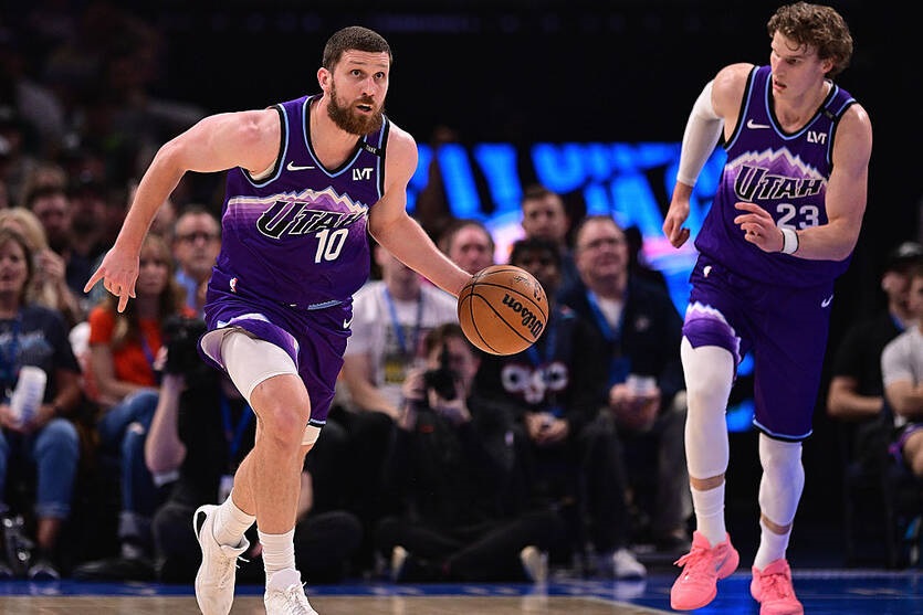 Українець яскраво зіграв у матчі проти Клівленда