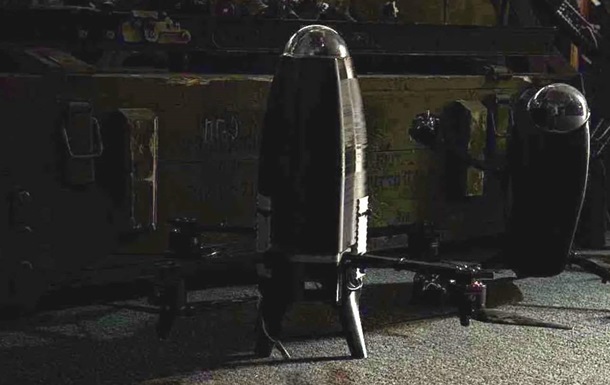 Український дрон збив реактивний Шахед із ракетою