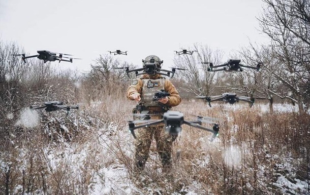 Умєров розповів про рішення щодо збільшення ефективності Лінії дронів