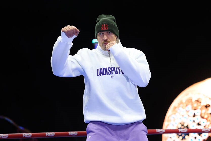 Усик може стати частиною проєкту Zuffa Boxing