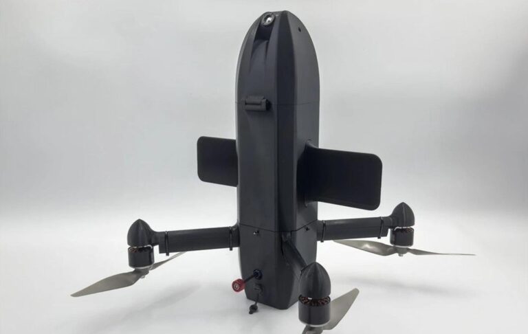 В Україні презентували новий перехоплювач дронів Салют