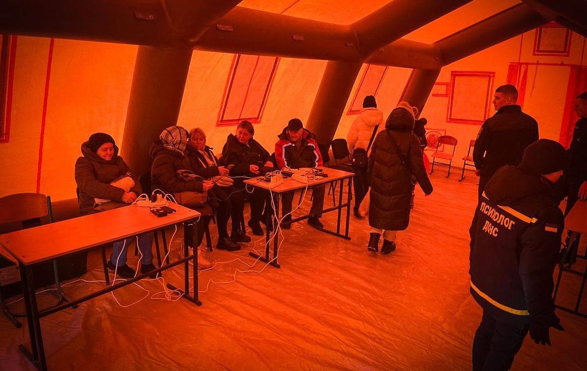 В уряді розповіли про ситуацію з пунктами незламності