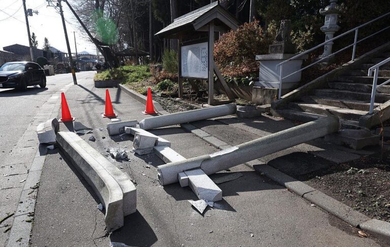 В Японії сталися потужні землетруси: є потерпілі