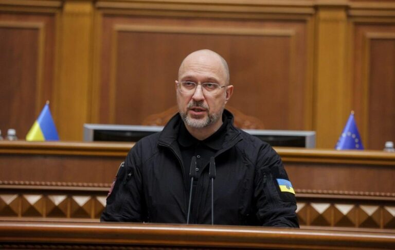 Верховна Рада звільнила міністра оборони Шмигаля