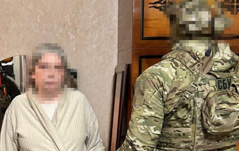 Викрито жінку, що “зливала” росіянам локації Сил оборони в Краматорську