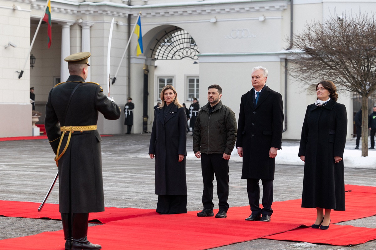 Вільнюс хоче стати хабом для експорту зброї в Україну