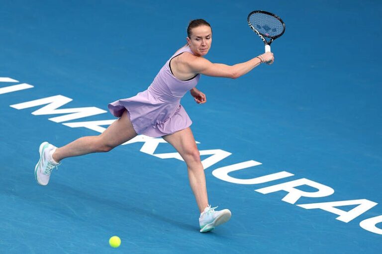 WTA 250: Світоліна стартувала з перемоги над колишньою росіянкою