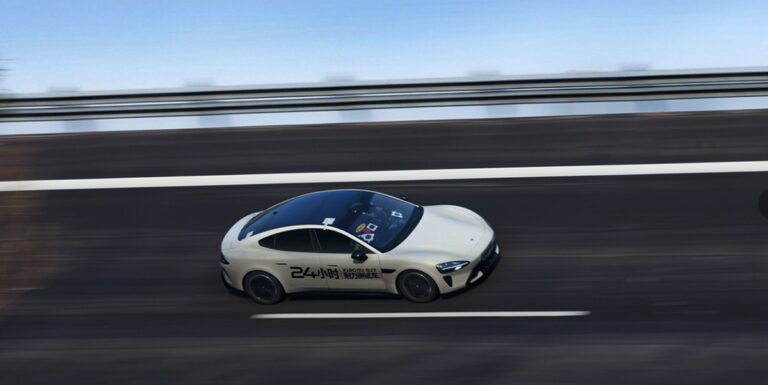 Xiaomi SU7 Max встановив рекорд витривалості серед серійних електрокарів