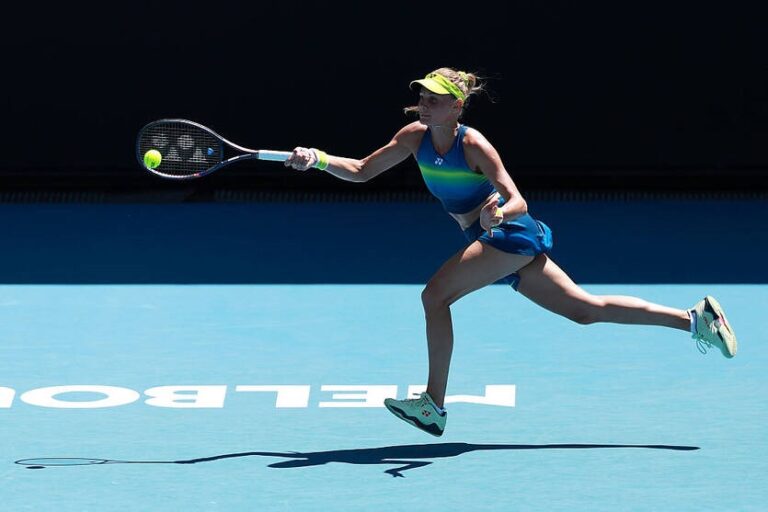 Ястремська не змогла пройти перше коло парного AO-2026