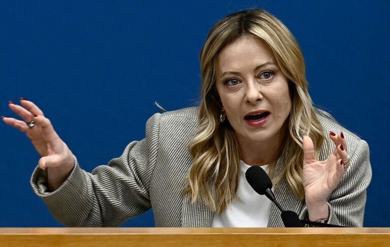 Європі час відновити діалог з РФ – Мелоні