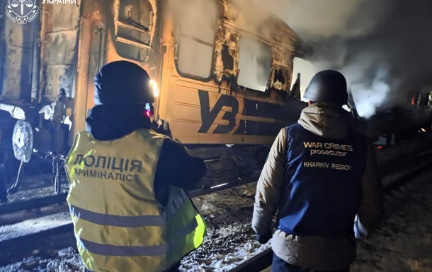 За добу сім ударів: РФ цілеспрямовано атакує залізницю