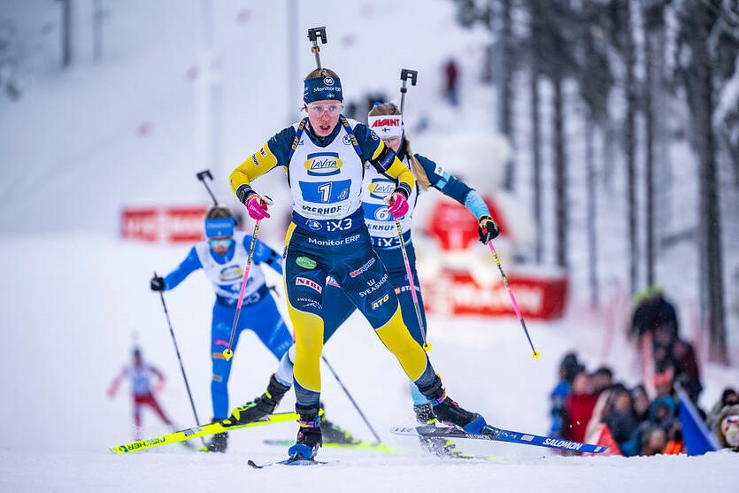 Завершився четвертий етап Кубка світу жіночою гонкою переслідування