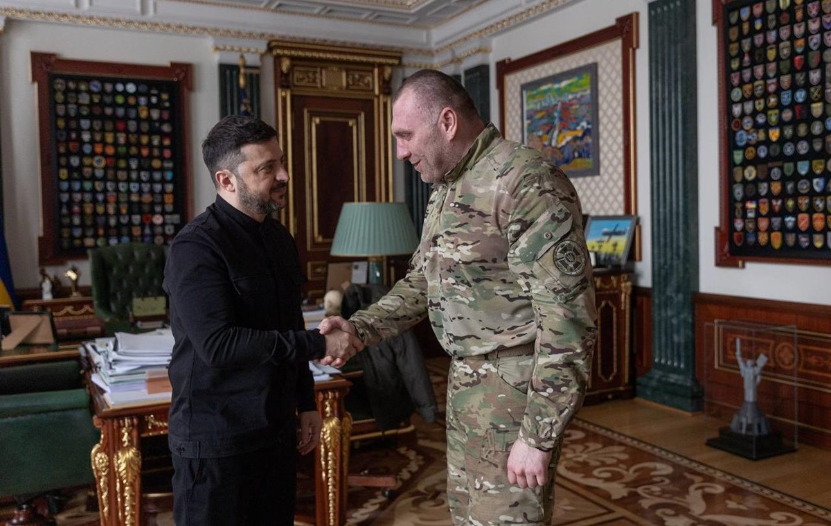 Зеленський оголосив про відставку Малюка