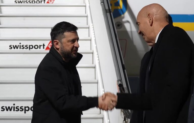 Зеленський прибув з візитом до Кіпру