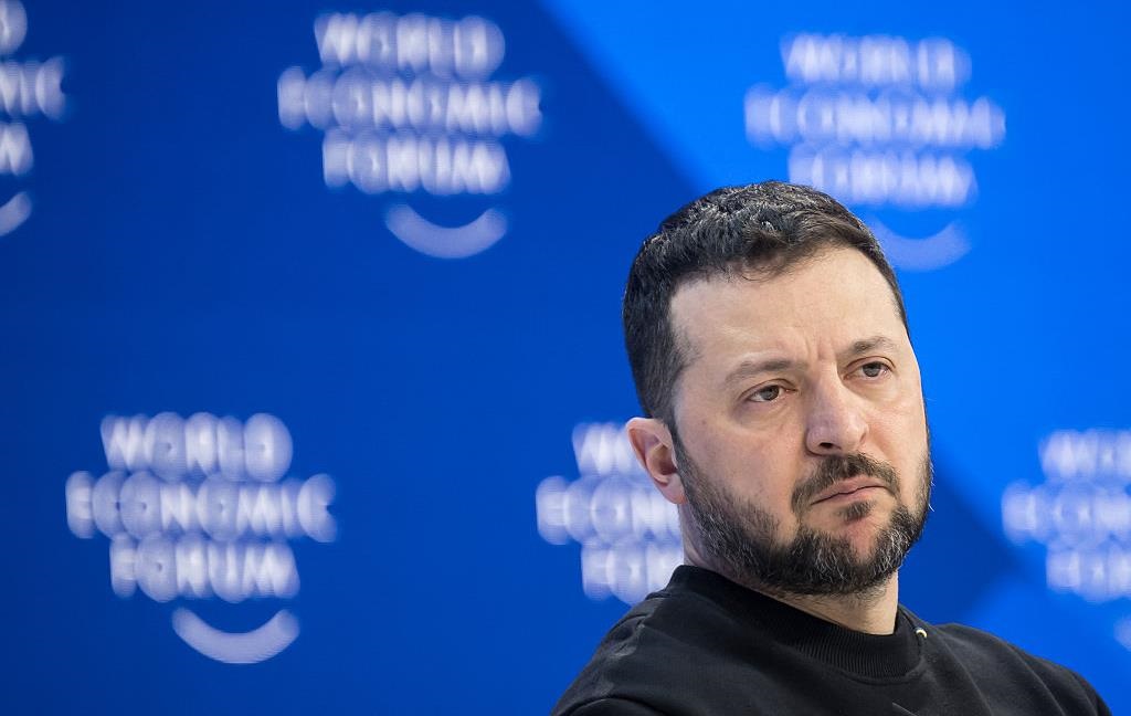 Зеленський прибув з візитом до Швейцарії