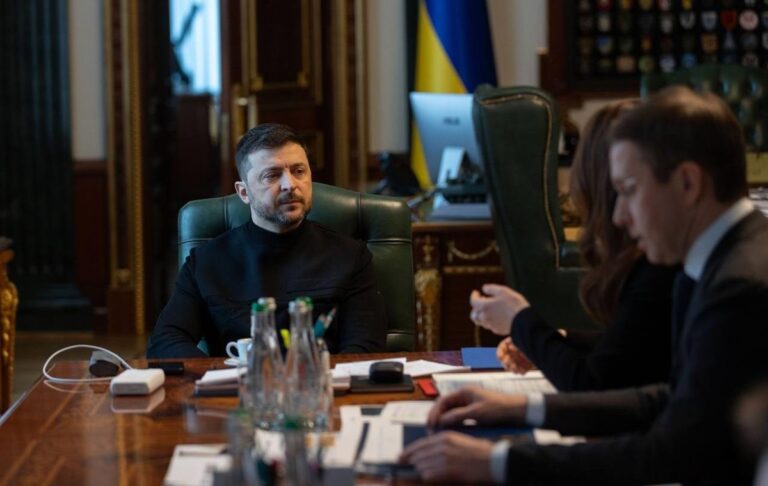 Зеленський провів нараду щодо газопостачання