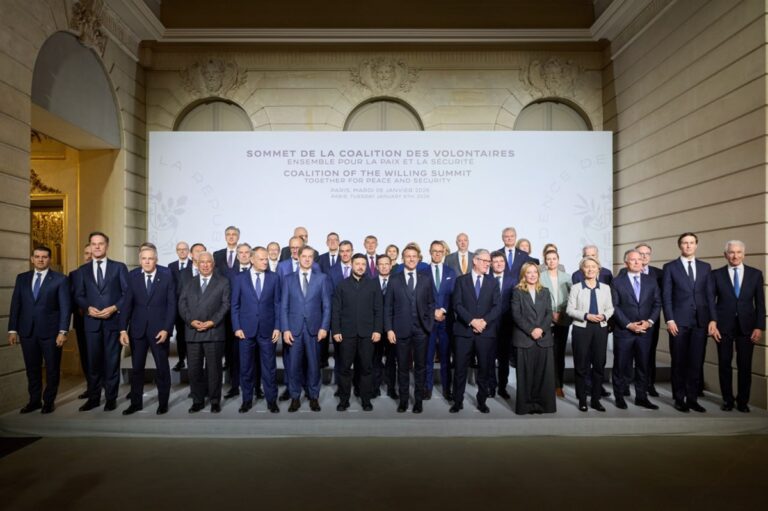 Зеленський розповів про зустріч Коаліції охочих