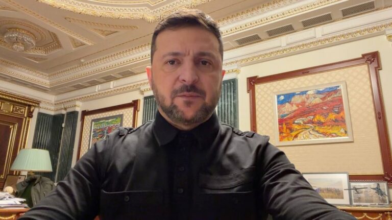 Зеленський: В Абу-Дабі вже відбулася перша розмова