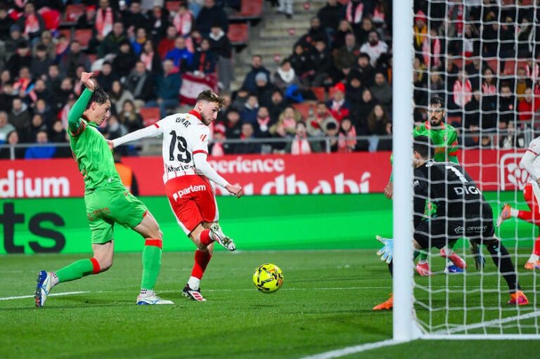 Жирона радіє результативним діям Ваната у матчі з Осасуною