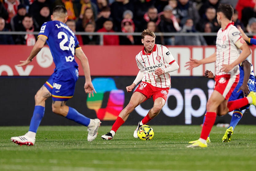 Жирона з українцями врятувалася у матчі з Гетафе