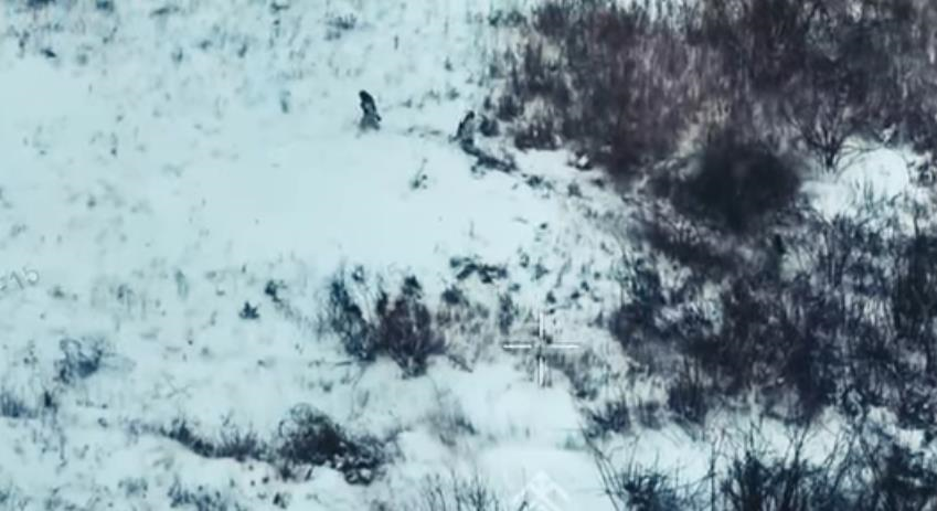 ЗСУ показали відбиття російського штурму на Харківщині