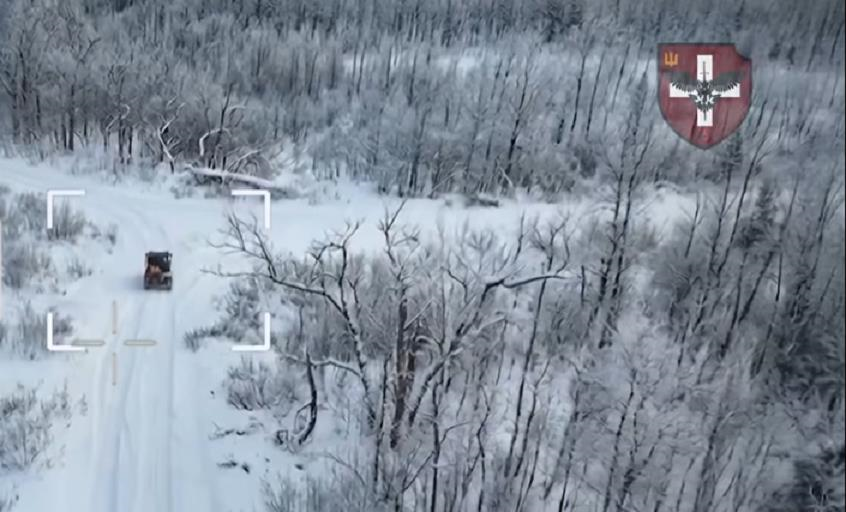 ЗСУ показали знищення роботизованних комплексів росіян