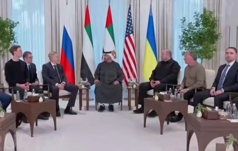 Зустріч між Україною та РФ і США завершилася – ЗМІ