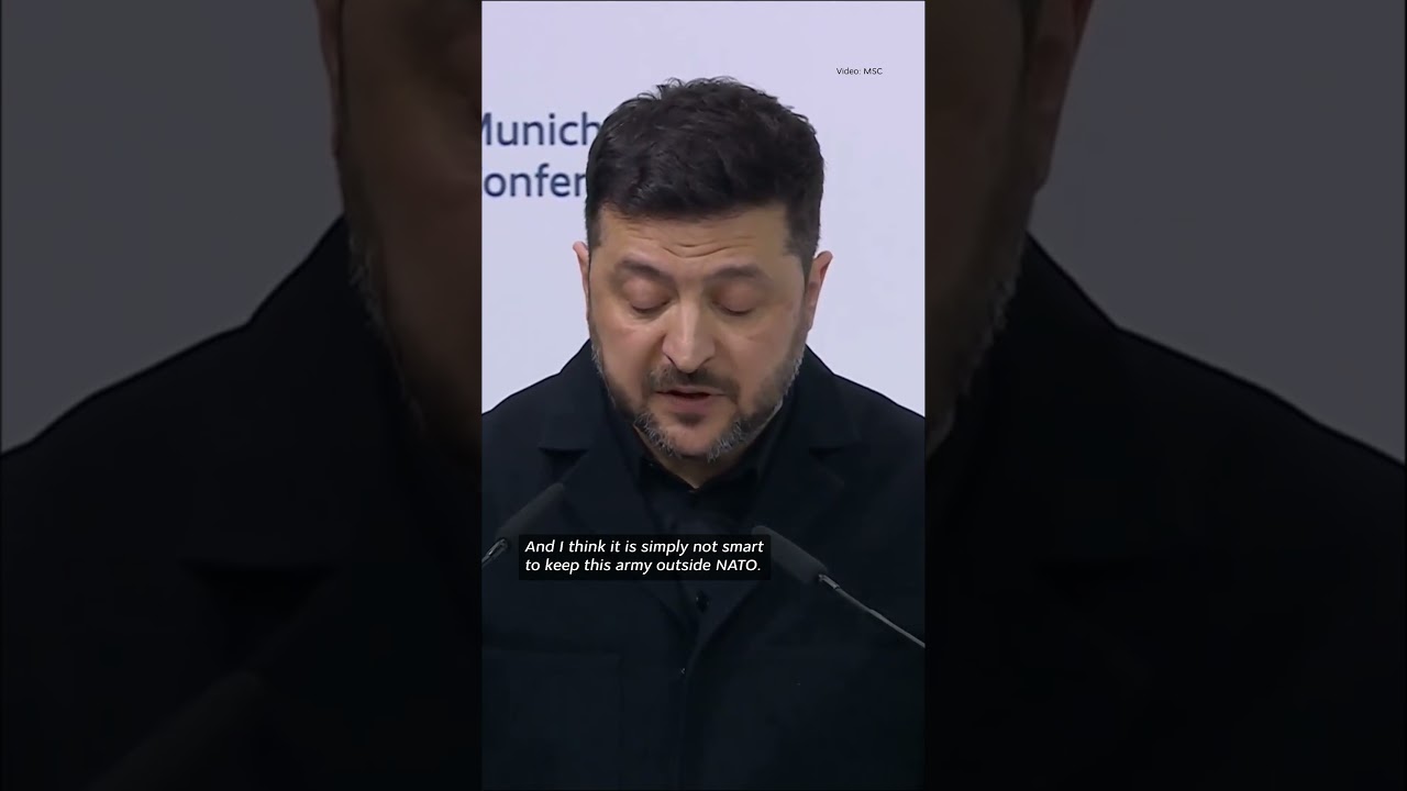 “The Ukrainian army is the strongest army in Europe”, President of Ukraine Volodymyr Zelenskyy