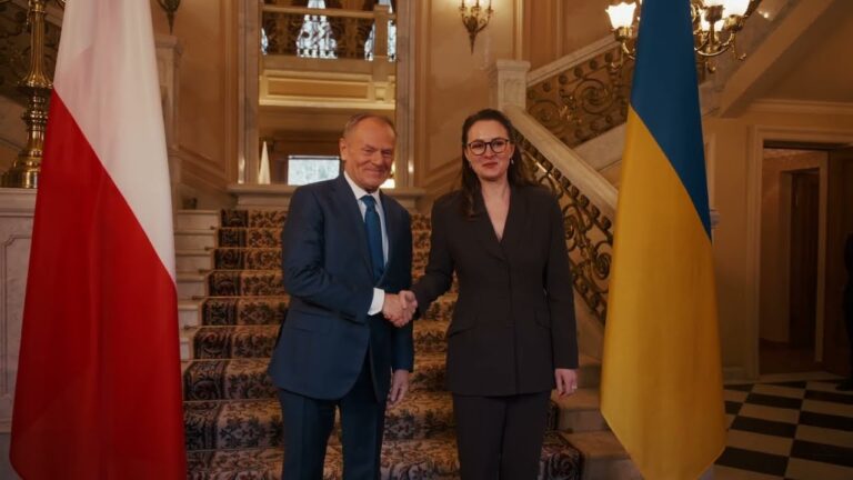 05.02.2025 Юлія Свириденко провела зустріч з Премʼєр-міністром Польщі Дональдом Туском