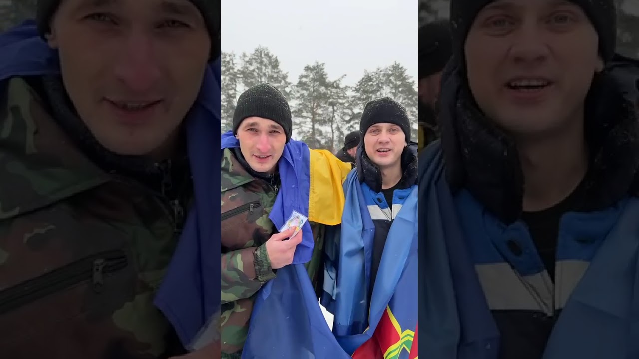 Перші враження після звільнення з полону нацгвардійців