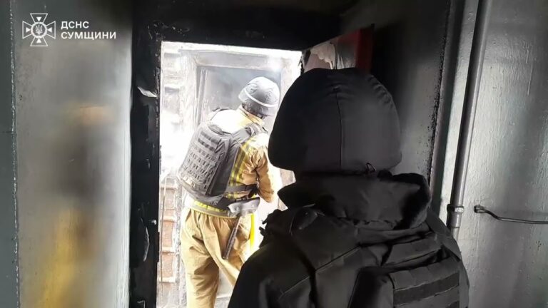 На Сумщині рф знову атакувала залізничну інфраструктуру