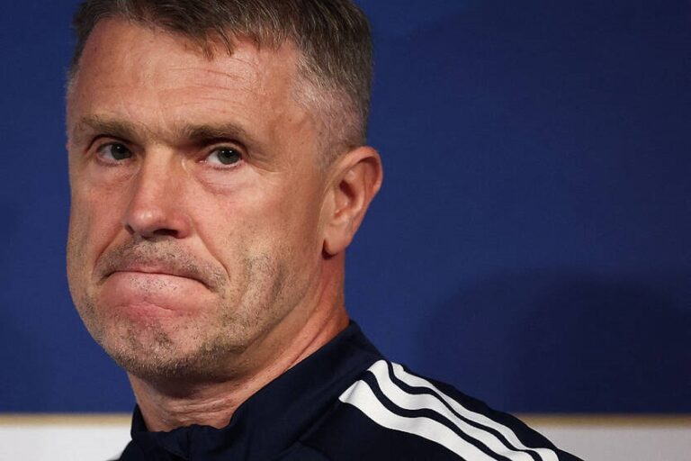 Андрій Шевченко висловився щодо майбутнього Реброва у збірній України