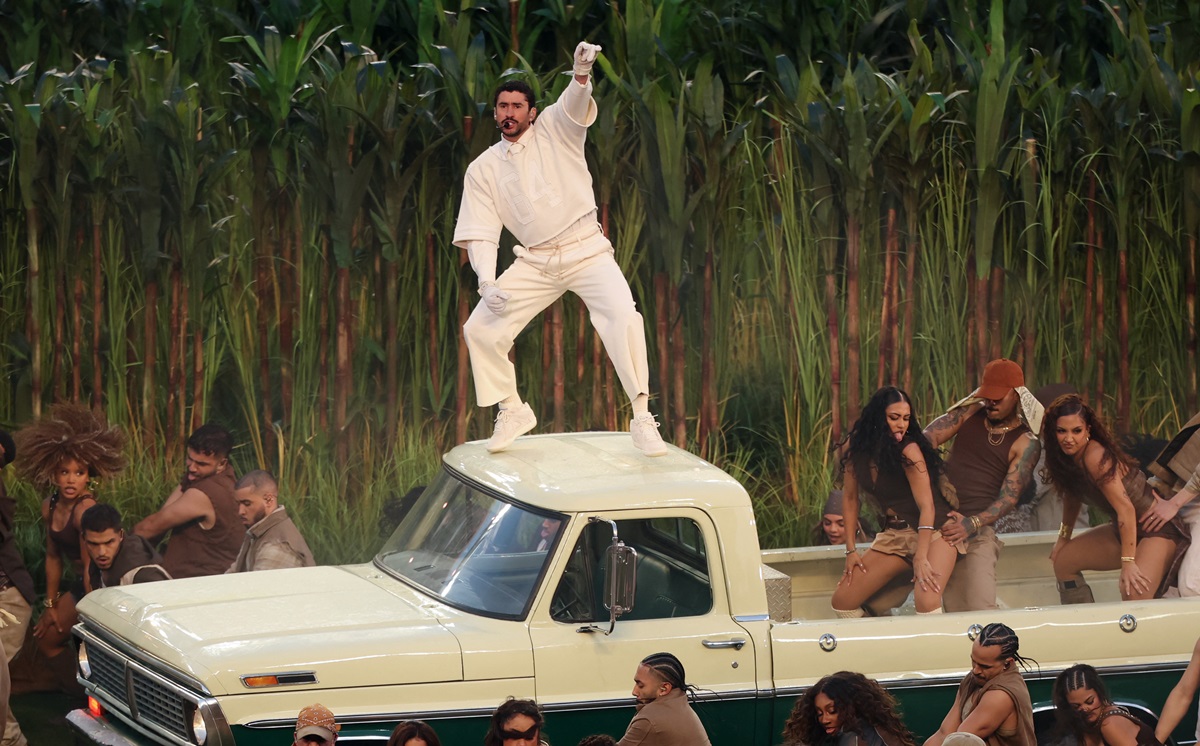 Bad Bunny увійшов в історію Супербоулу