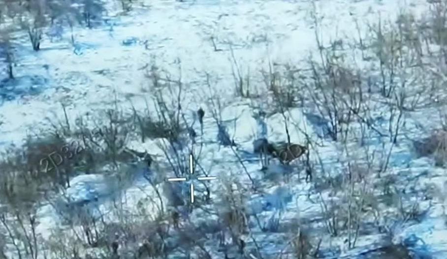 Біля Покровська рій FPV‑дронів ЗСУ врятував військових від полону