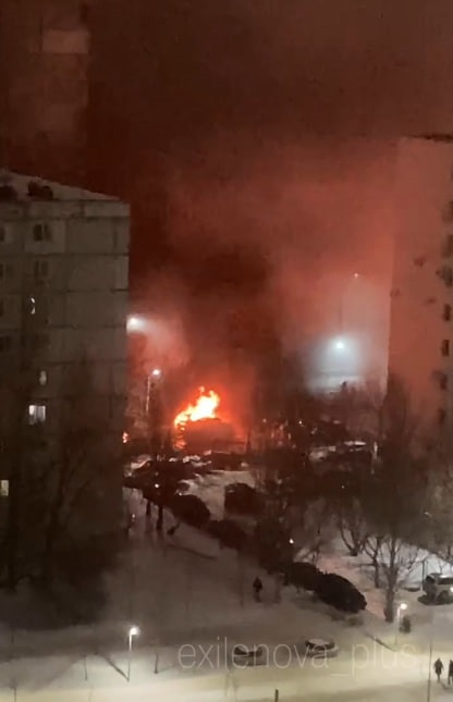 Численні вибухи, пожежа: БПЛА атакували Волгоградську область РФ