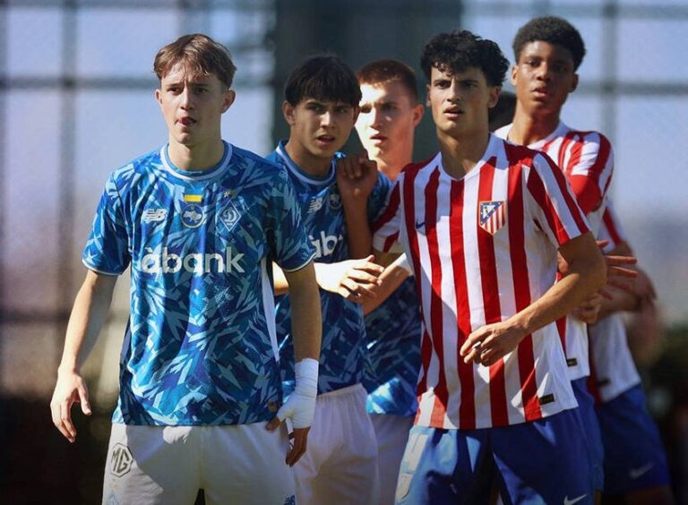 Динамо з розгромним рахунком залишило Юнацьку Лігу УЄФА