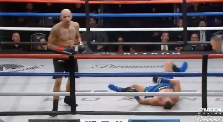 Драматичний фініш: Калайджич нокаутував Гвоздика