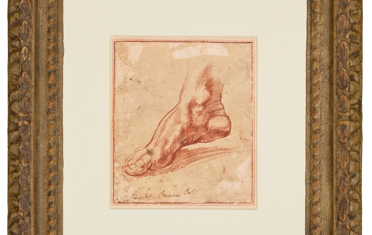 Ескіз стопи авторства Мікеланджело втановив рекорд на аукціоні