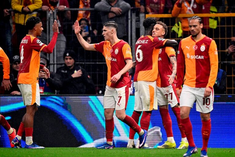 Галатасарай влаштував розгром Ювентусу