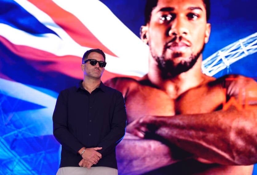 Гірн: Улюблена справа Джошуа наразі без нього, але я чекаю його в боксі