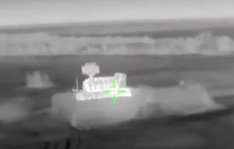 ГУР уразило зенітний комплекс і три РЛС в Криму