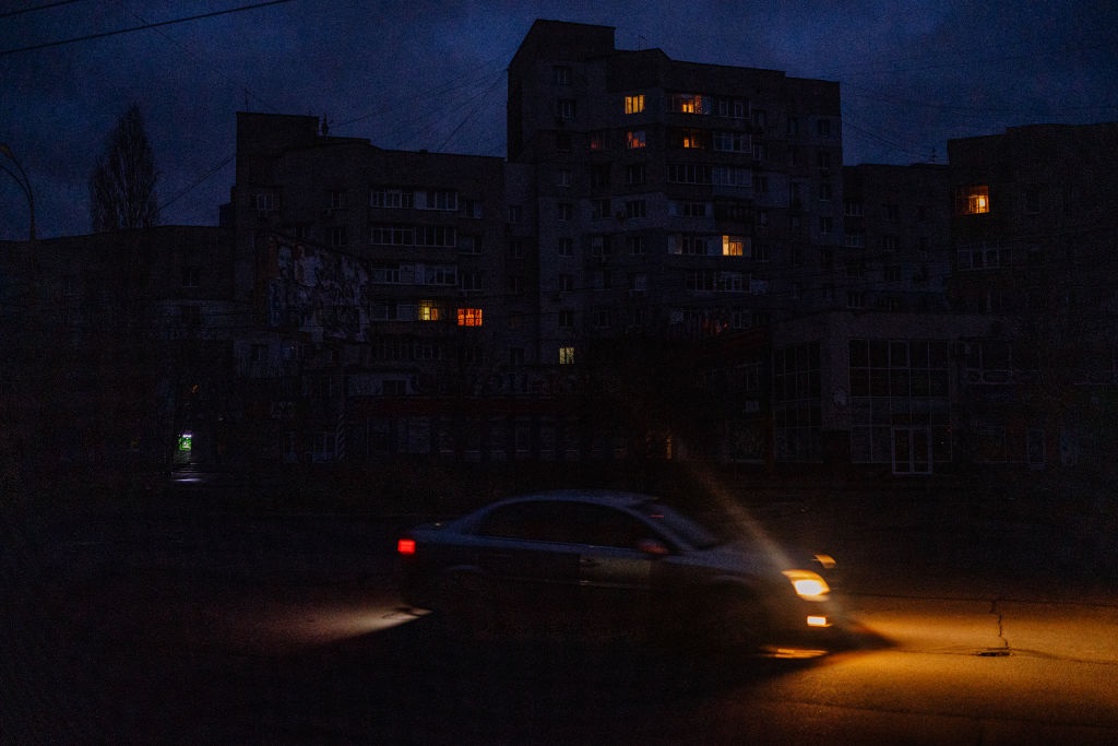 Херсон зостався без світла