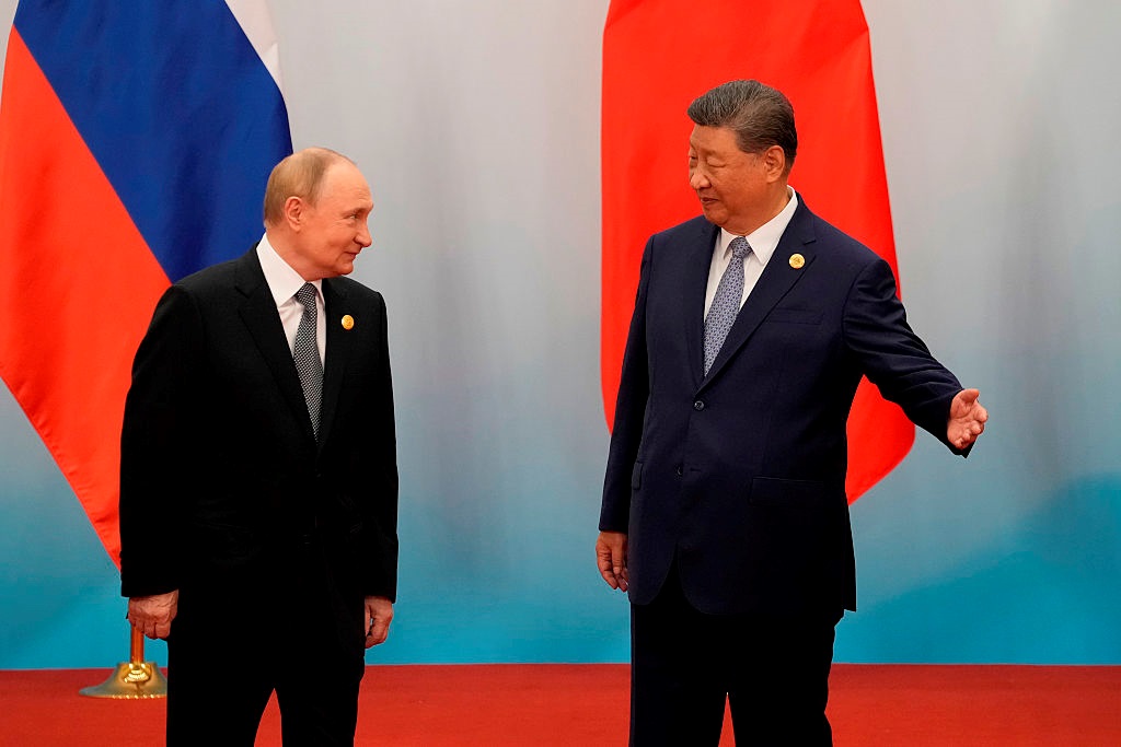 Китай і Росія домовилися про “великий план” розвитку відносин