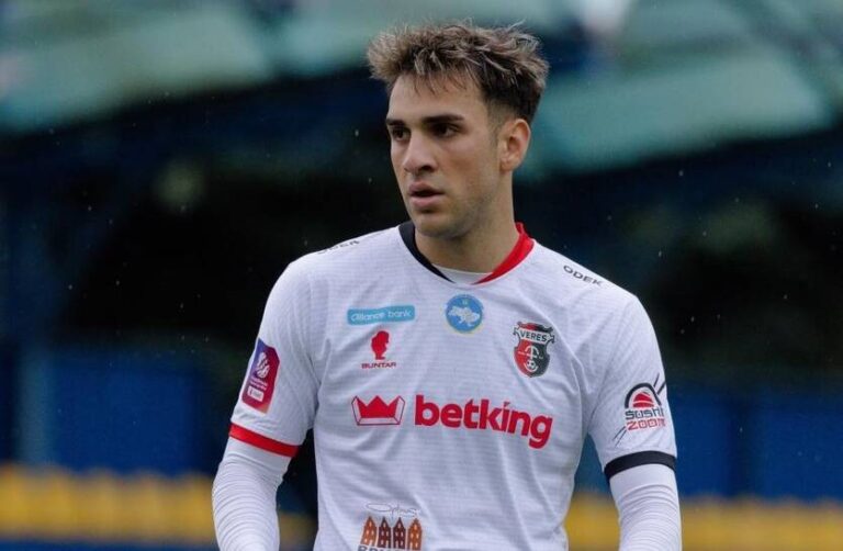 Колишній легіонер Вереса продовжив кар’єру в Азербайджані