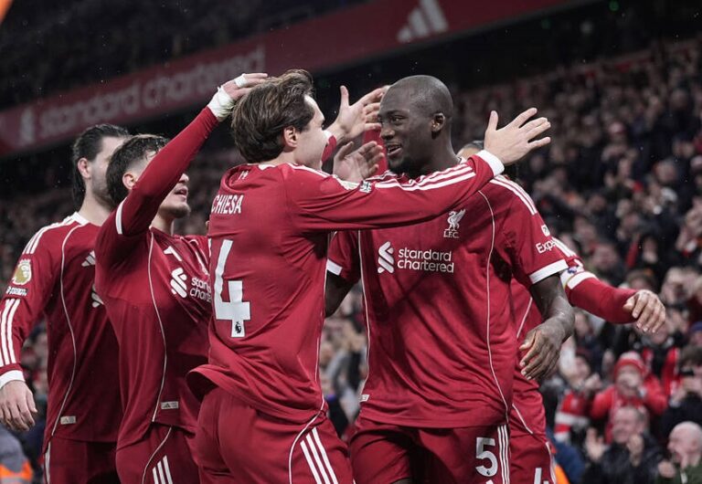 Ліверпуль з дублем Екитіке впевнено обіграв Ньюкасл