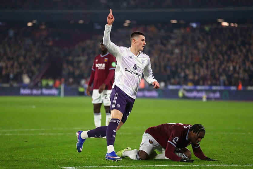 Манчестер Юнайтед вирвався з пастки Вест Гема