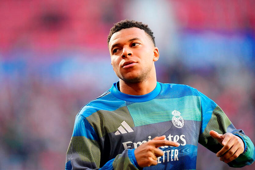 Мбаппе вибув через травму і опинився в лазареті Реала