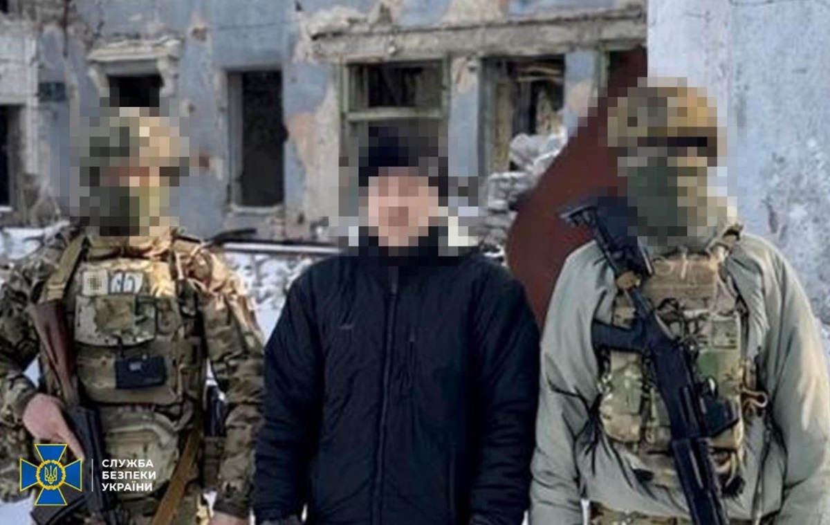 На Донеччині затримали ухилянта, який працював на ФСБ