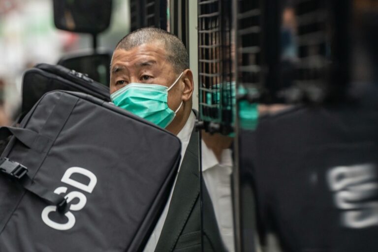 Одного з найбільших критиків КНР Джиммі Лая засудили до 20 років