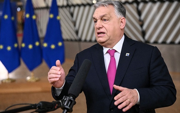 Орбан відповів на заяву Зеленського про “відрощування живота”